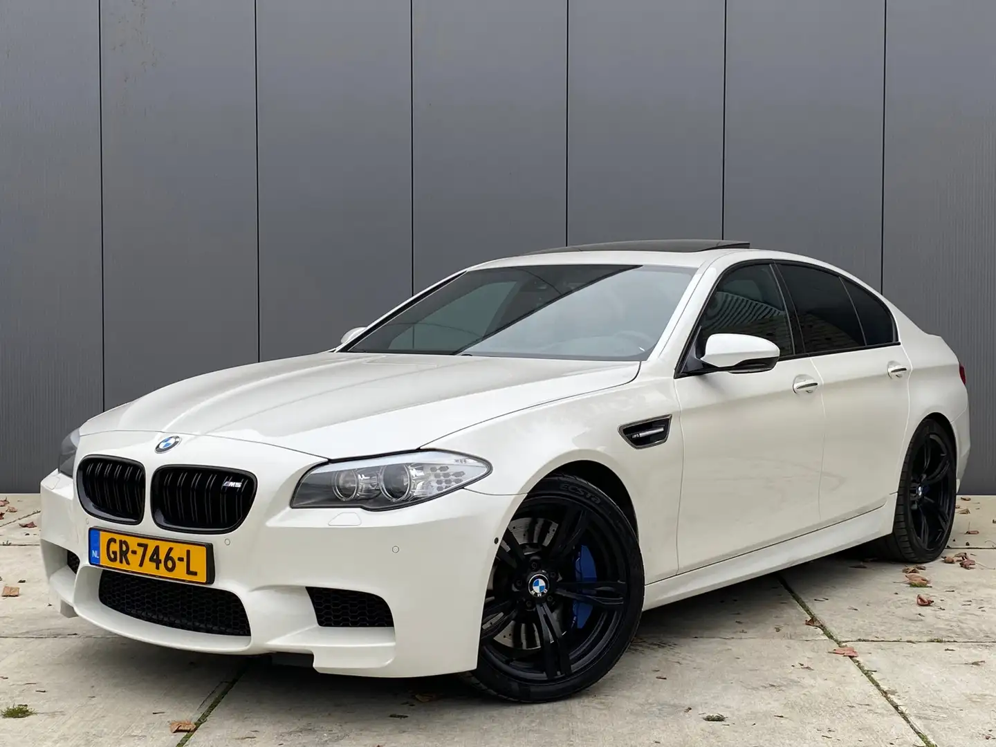 BMW M5 5-serie / Alcantara Hemel / Individual / Soft-Clos Білий - 1