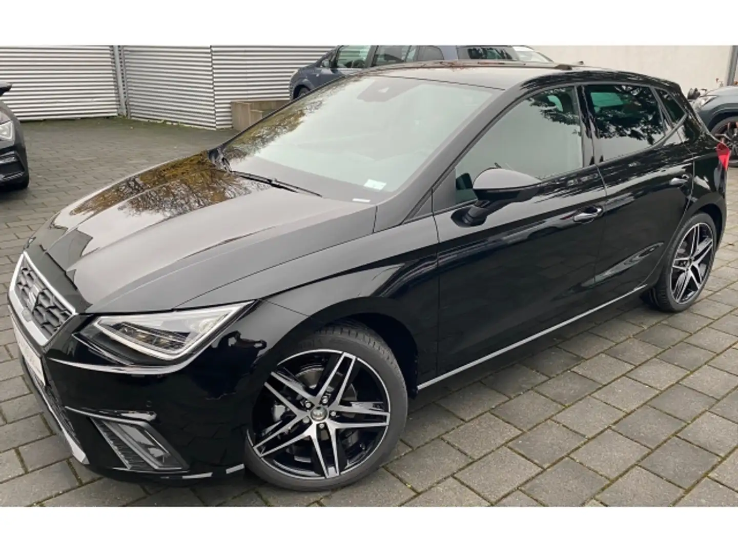 SEAT Ibiza Ibiza 1.0 TSI FR /KESSY/NAVI/VIRTUAL/5JGAR Noir - 1