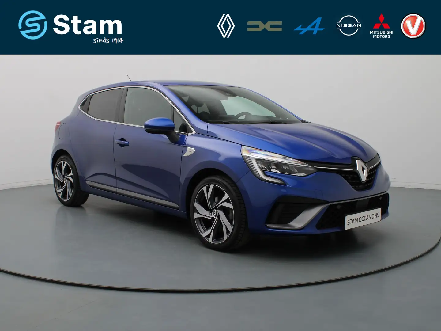 Renault Clio 1.3 TCe R.S. Line BOSE | Camera | Climate | Cruise Blauw - 1