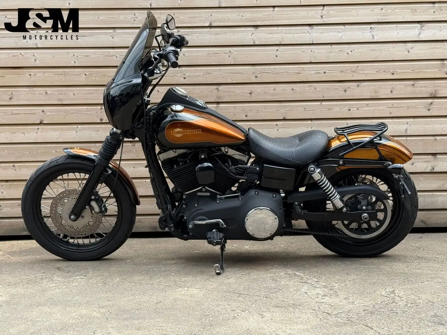 Harley-Davidson Street Bob FXDB Negru - 2