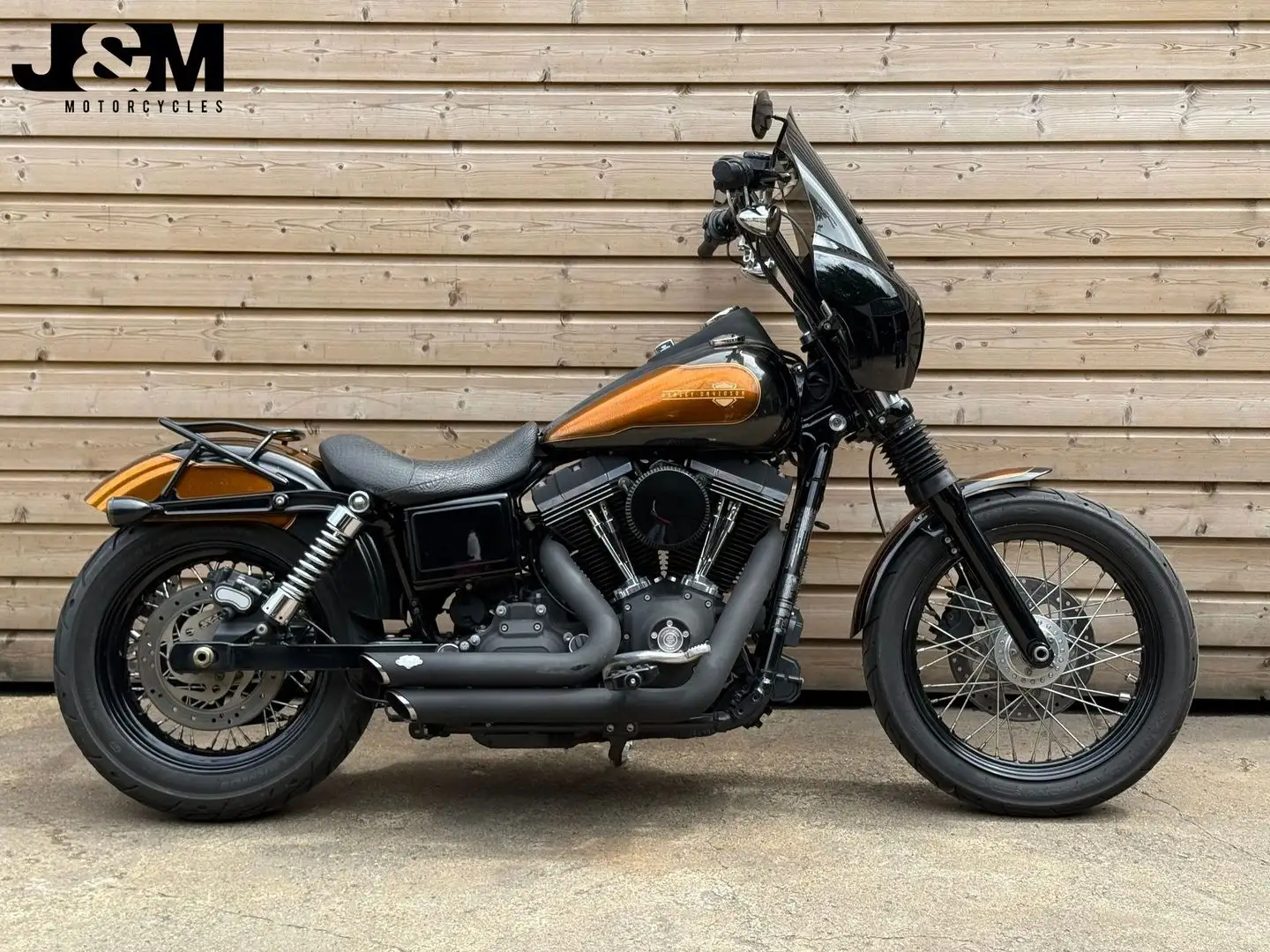 Harley-Davidson Street Bob FXDB Negru - 1