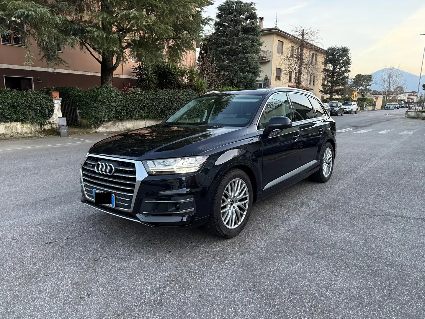 Audi Q7 Q7 3.0 tdi ultra Business Plus quattro tiptronic Blu/Azzurro - 1