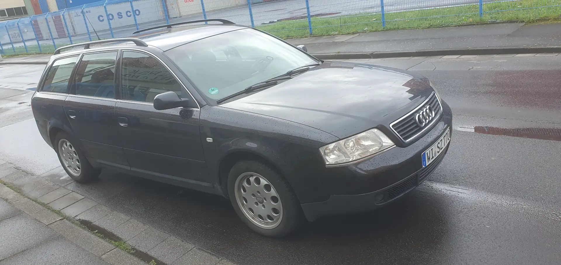 Audi A6 A6+Avant+2.5+TDI Schwarz - 2