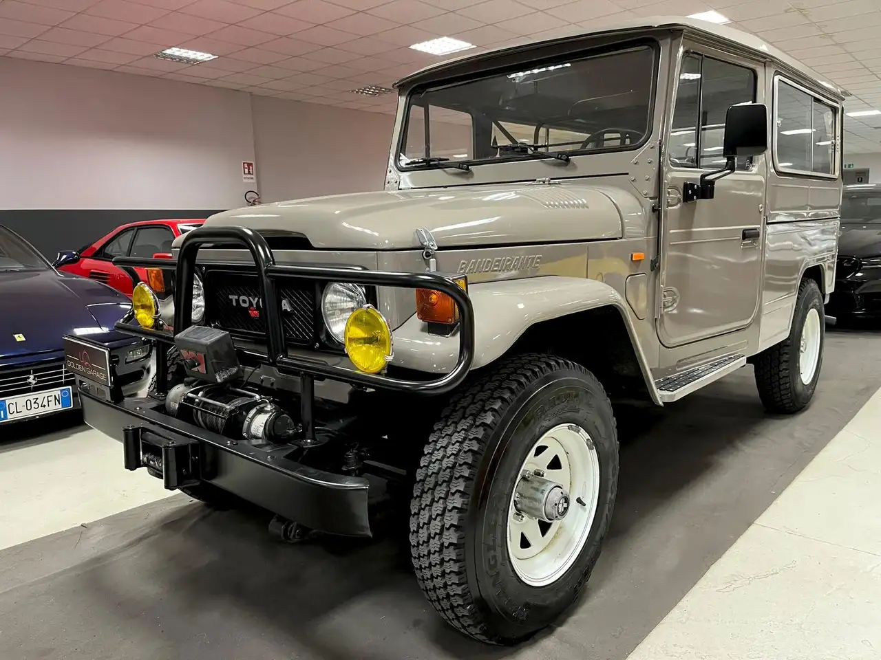 Toyota Land Cruiser Bandeirante, foto 2