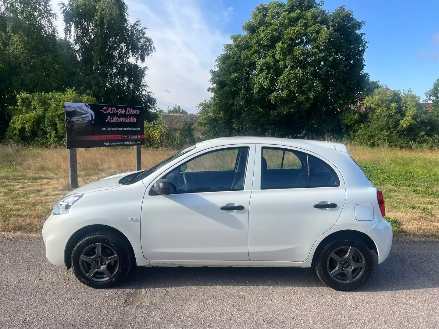 Nissan Micra Visia First Weiß - 1
