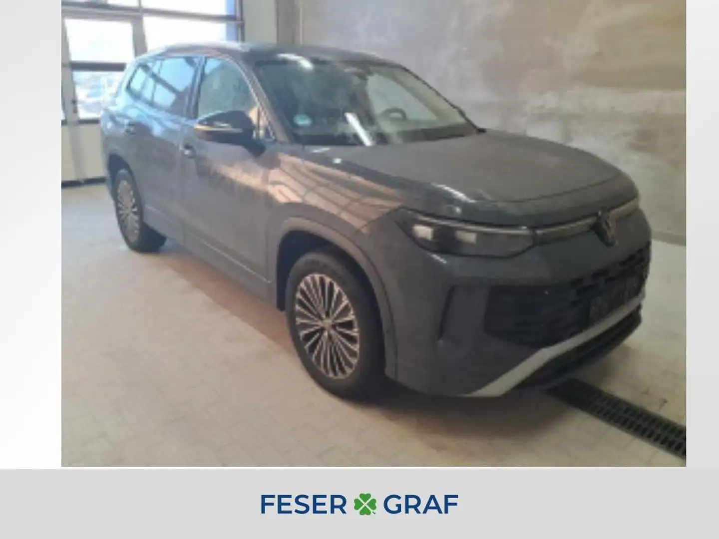 Volkswagen Tayron Life 2.0 TDI DSG/LED/Area View/Sitzhzg./AHK Grau - 1