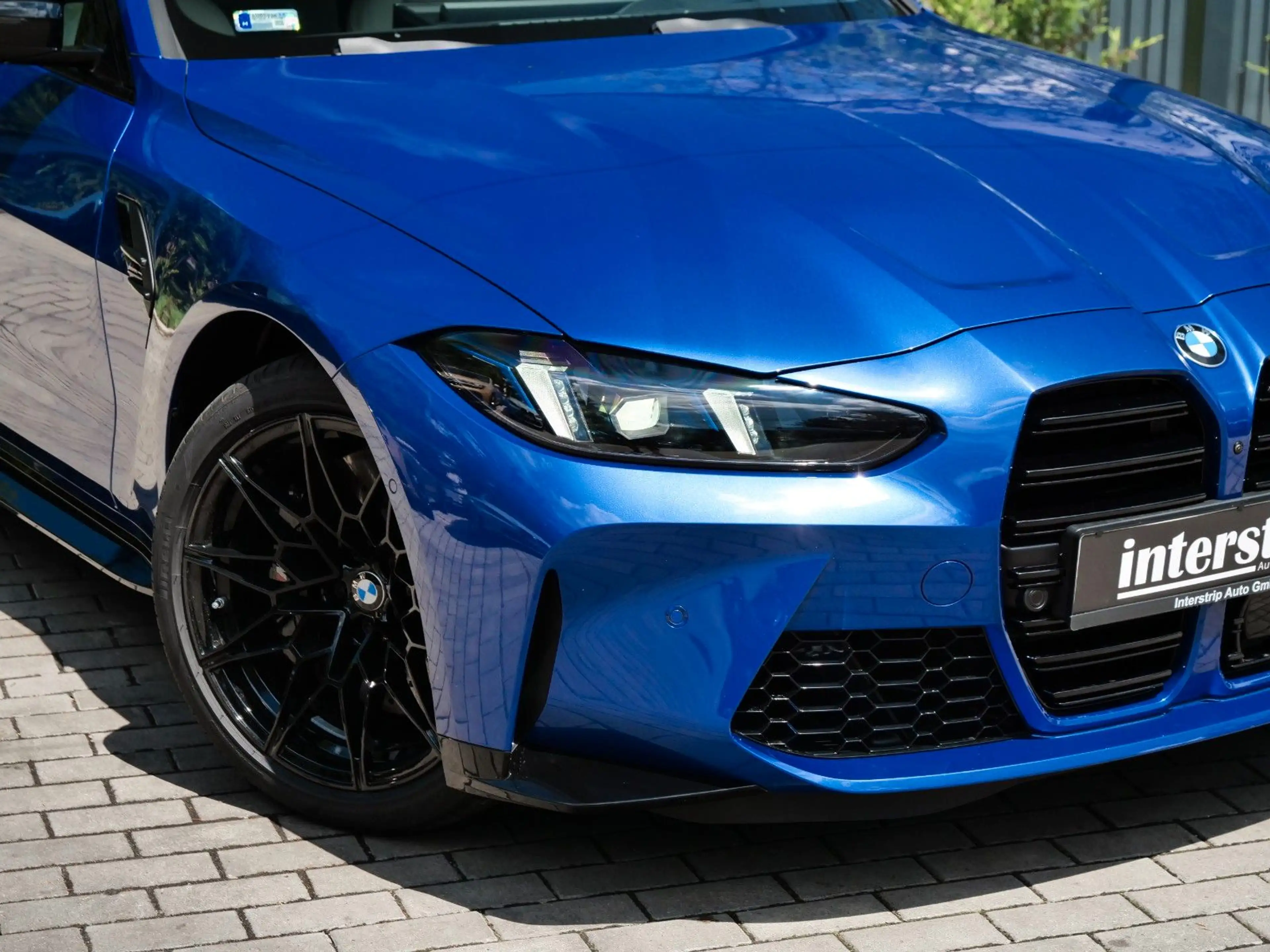 BMW M4 Competition DR.ASS.PRO.HUD.H&K.360 — photo 9