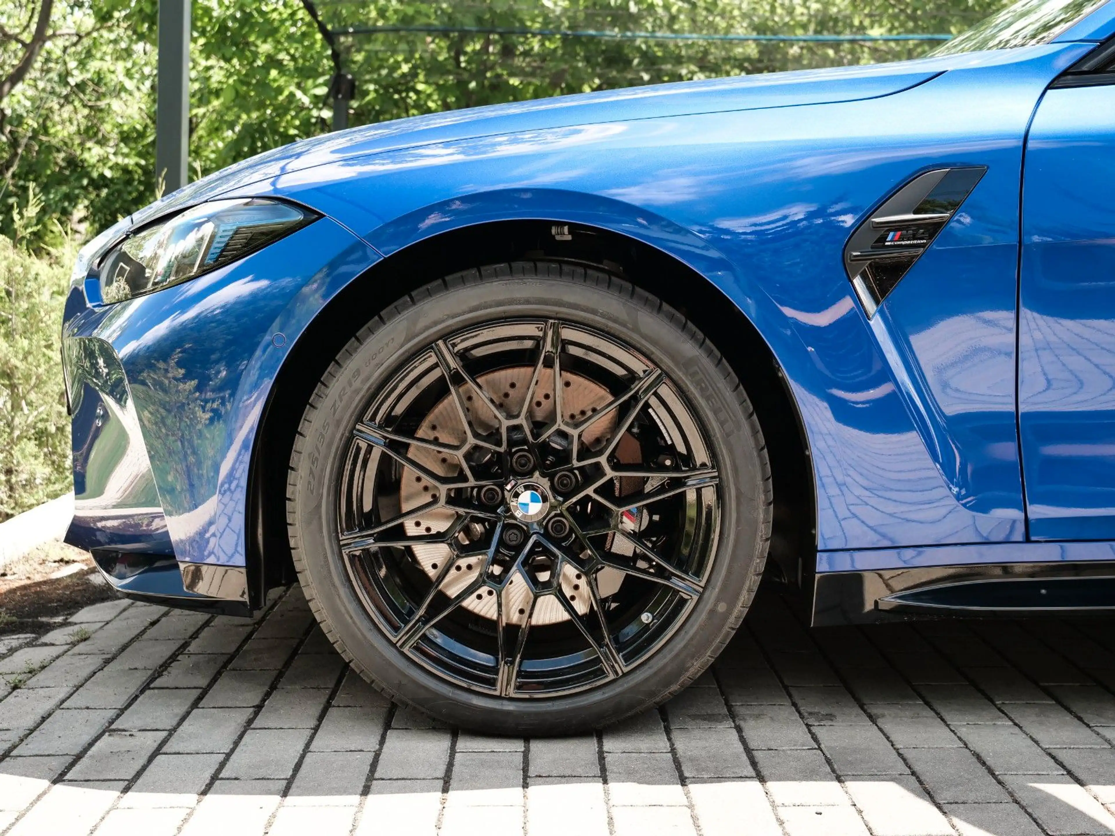 BMW M4 Competition DR.ASS.PRO.HUD.H&K.360 — photo 11