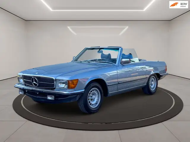 Mercedes-Benz SL 380 SL * GERESTAUREERD * NIEUWE KAP * DOCUMENTATIE AAN