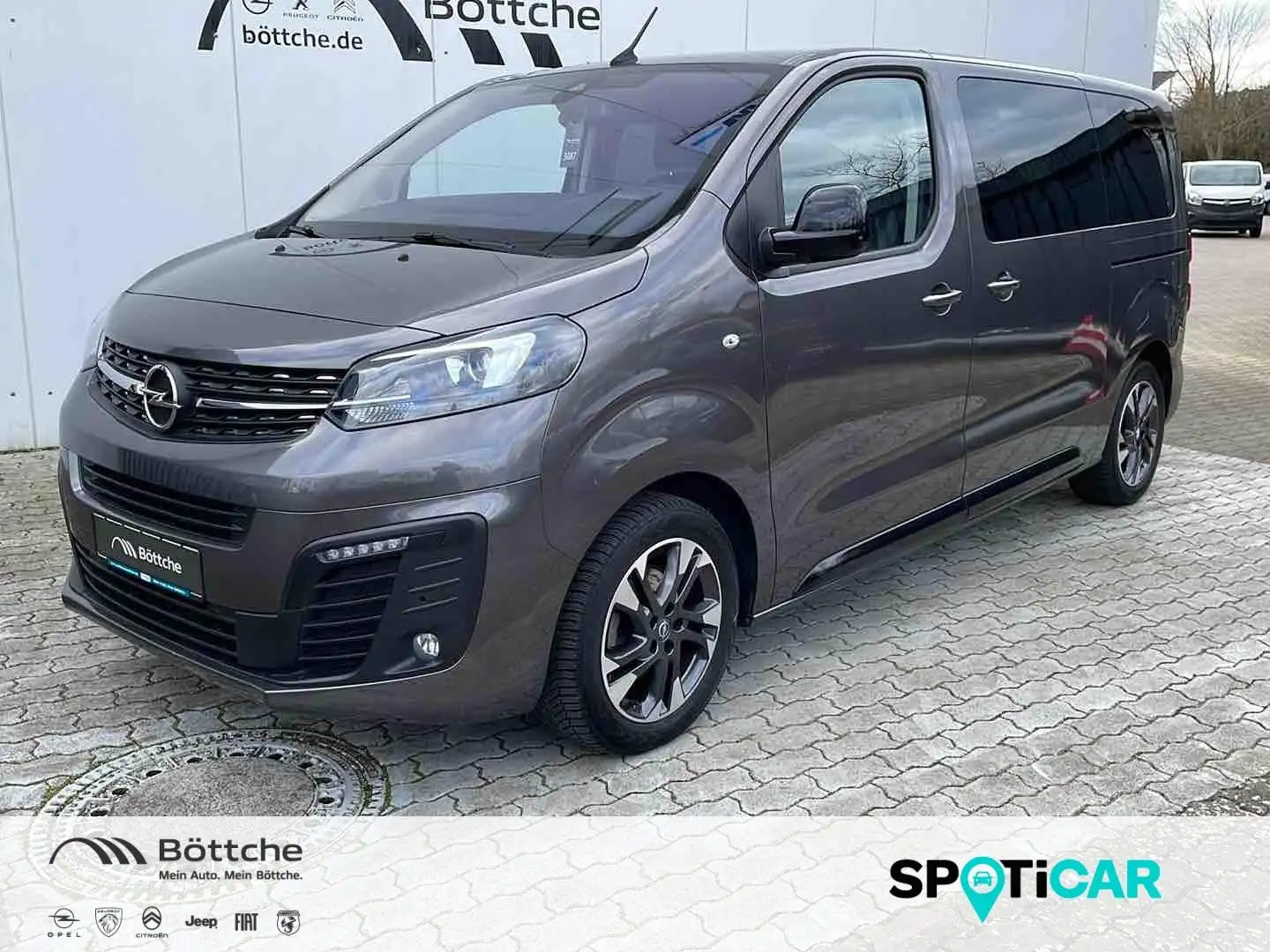 Opel Zafira Life Tourer M (L2) 2.0 CDTI Android Auto Grau - 1