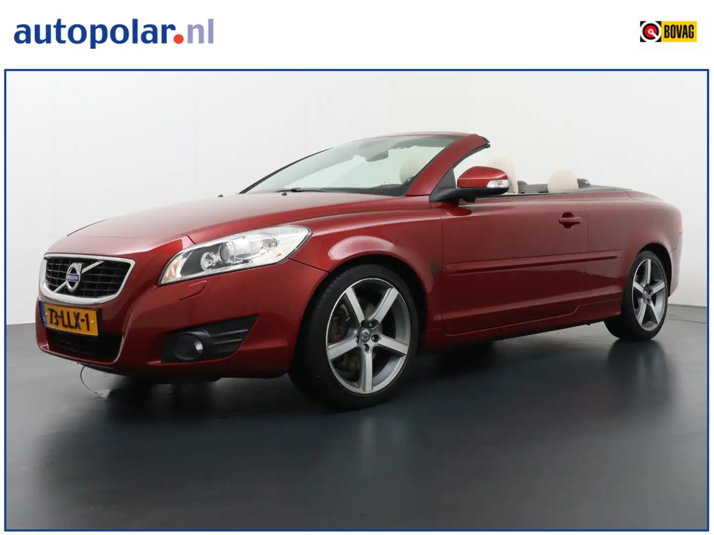 Volvo C70 Convertible 2.4i Intro Edition Leder/ PDC / Cruise Rojo - 1