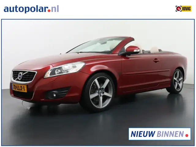 Volvo C70 Convertible 2.4i Intro Edition Leder/ PDC / Cruise