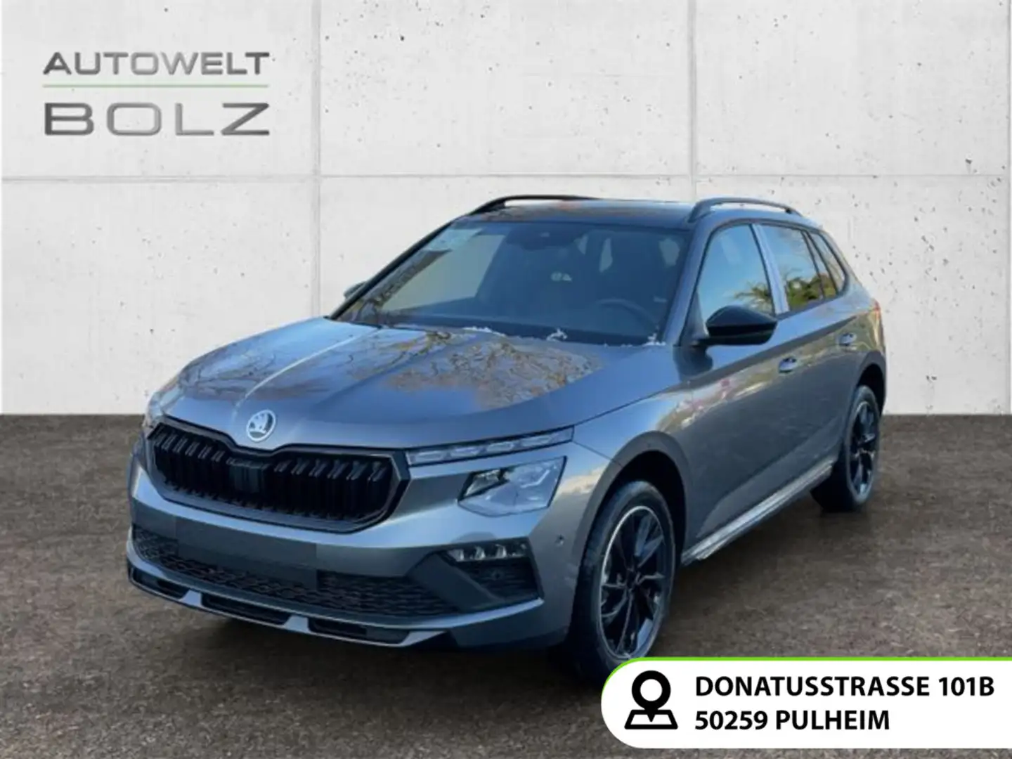 Skoda Kamiq Monte Carlo 1.0 TSI Pano digiCock Kamera L Grau - 1