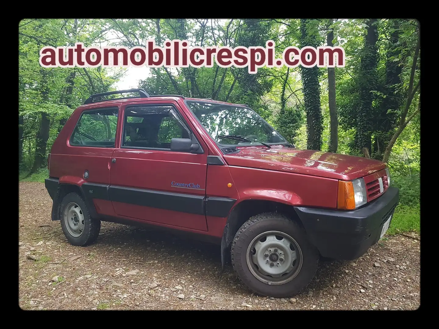 Fiat Panda 4X4 Country Club - FIRE i.e. Roşu - 1