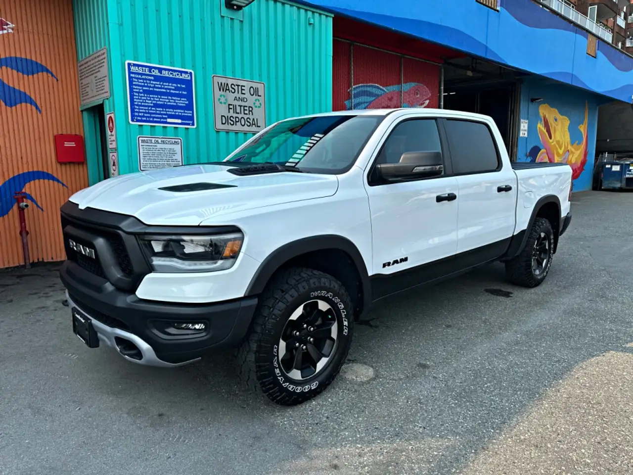 RAM 1500 снимка RAM 1500