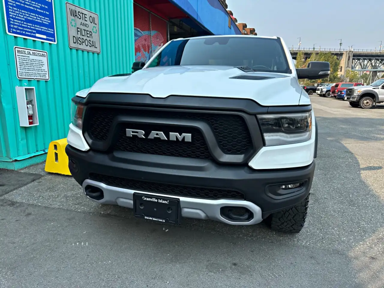 RAM 1500 снимка RAM 1500