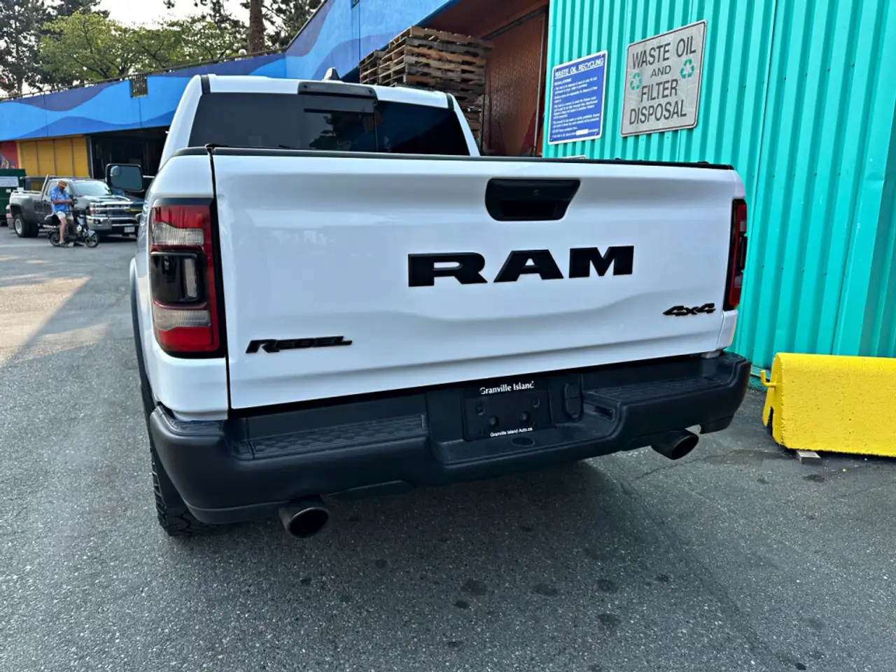 RAM 1500 снимка RAM 1500
