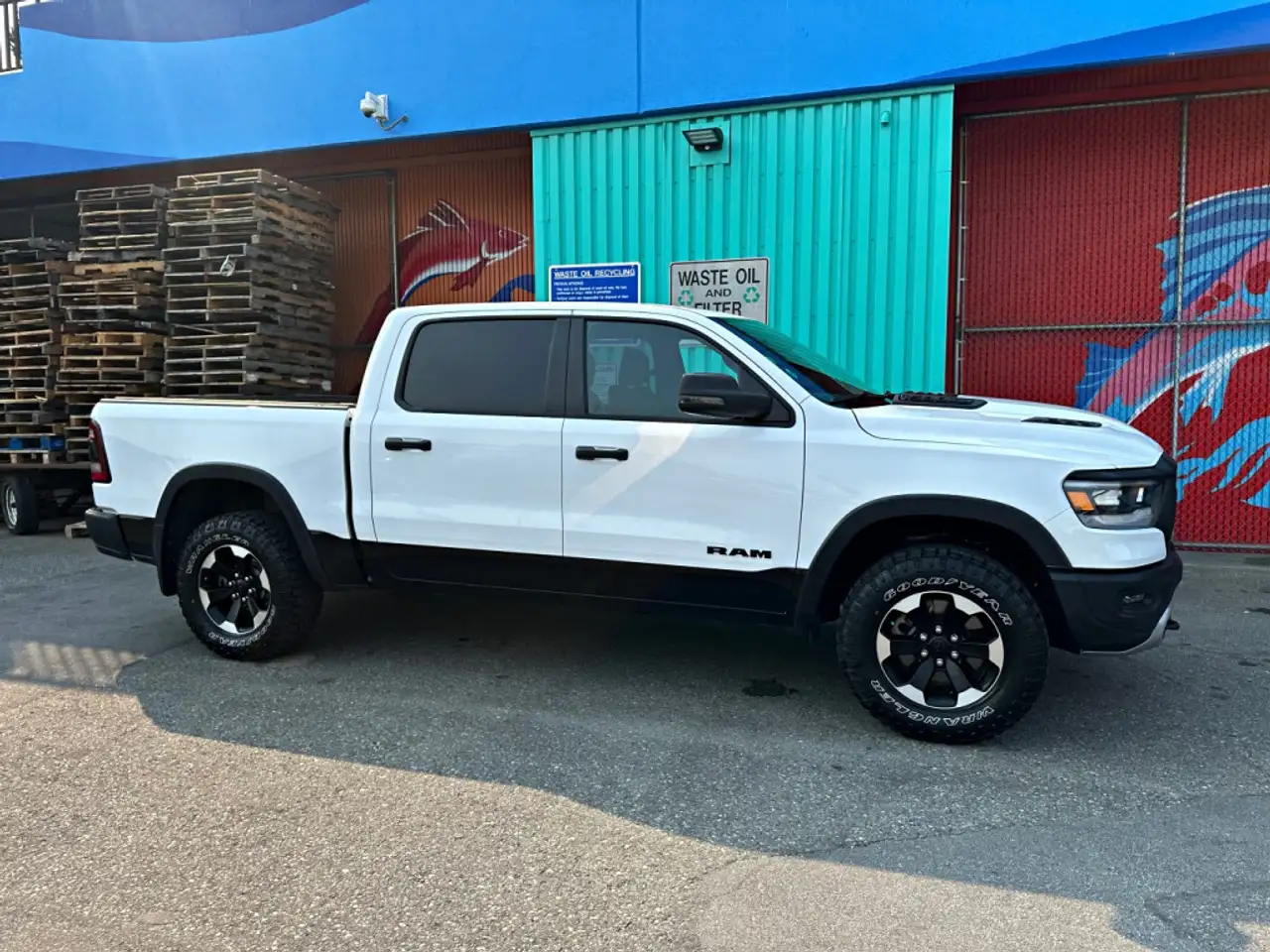 RAM 1500 снимка RAM 1500