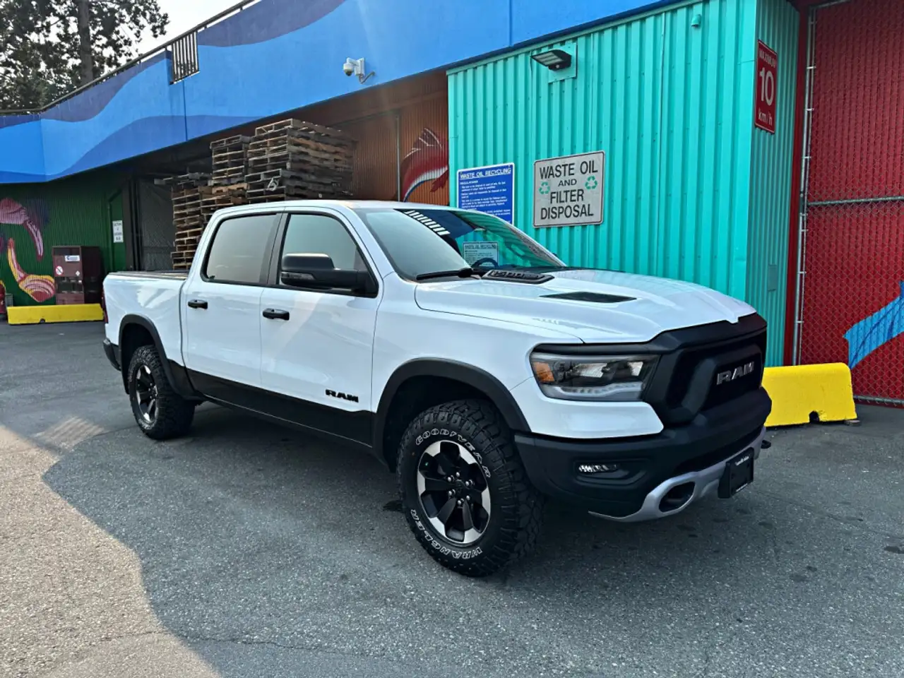 RAM 1500 снимка RAM 1500