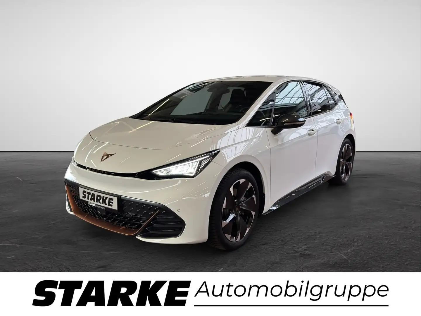 CUPRA Born 170 kW Weiß - 2
