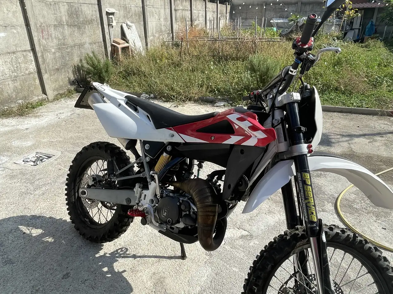 Husqvarna WRE 125