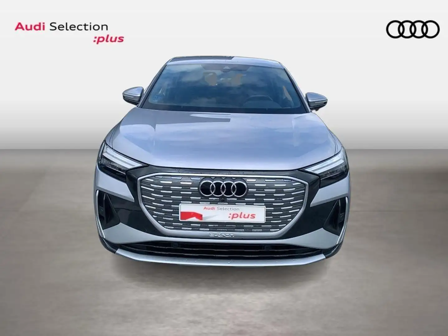 Audi Q4 e-tron Sportback 40 S-Line 82KWh Zilver - 2