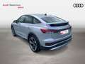 Audi Q4 e-tron Sportback 40 S-Line 82KWh Argent - thumbnail 4