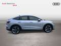 Audi Q4 e-tron Sportback 40 S-Line 82KWh Zilver - thumbnail 3