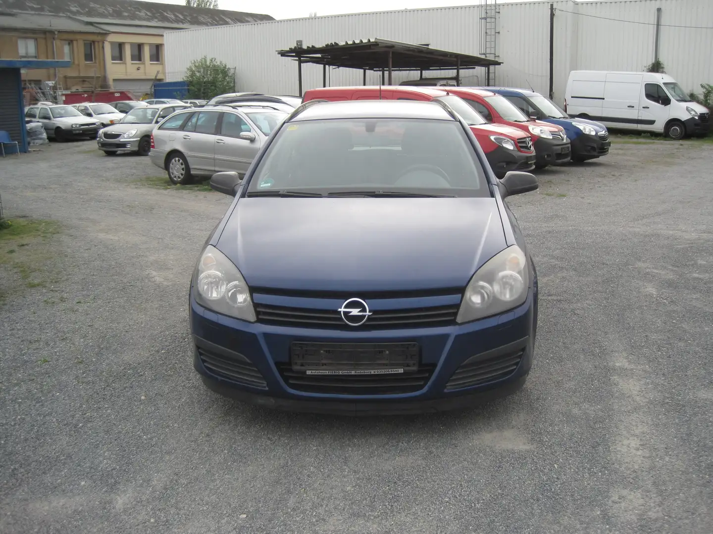 Opel Astra Basis Bleu - 2