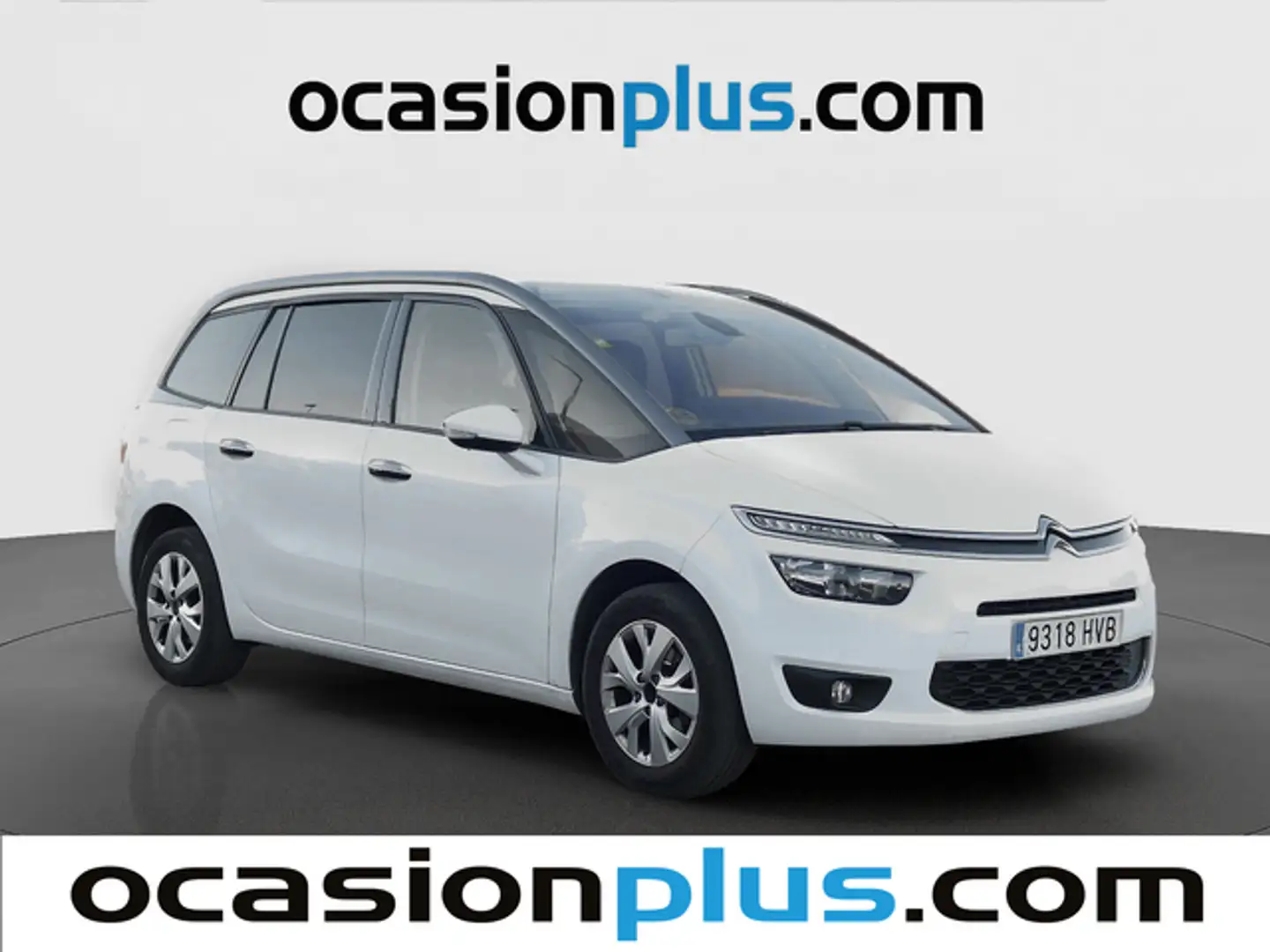 Citroen C4 Grand Picasso 1.6e-HDi Intensive 115 Blanco - 2
