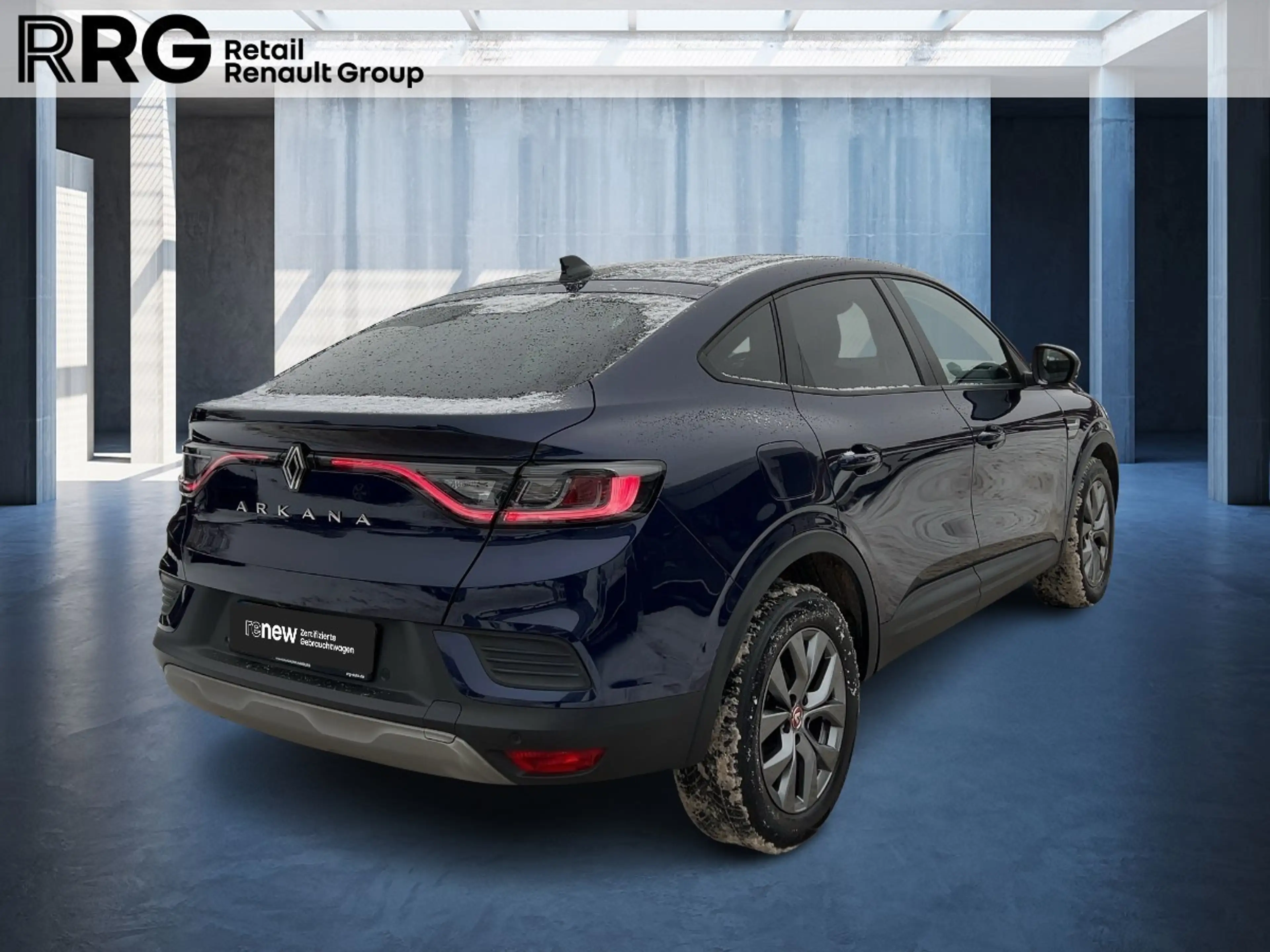 Renault Arkana TCe 140 Mild-Hybrid Evolution EU6e PDC — photo 5