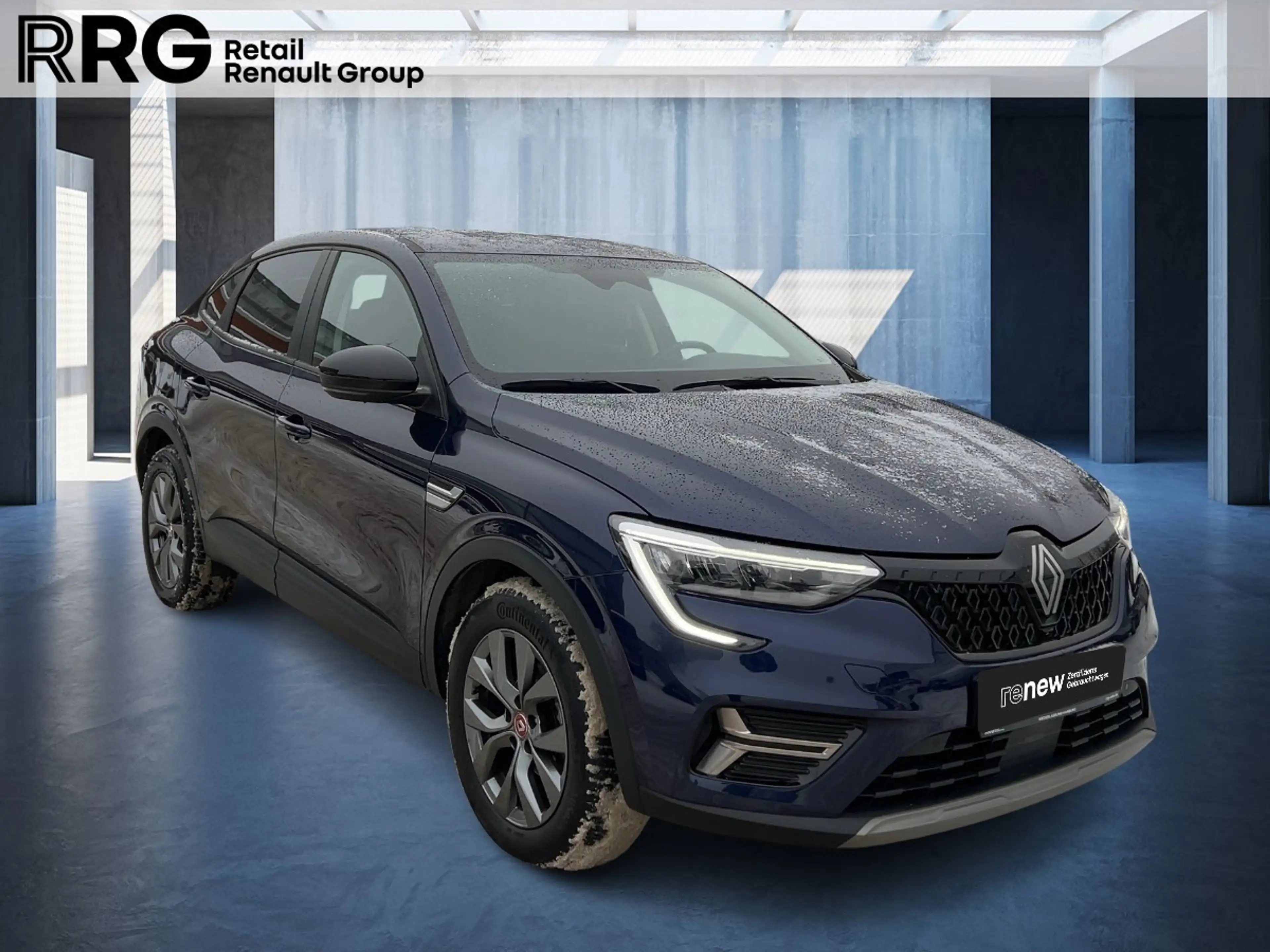 Renault Arkana TCe 140 Mild-Hybrid Evolution EU6e PDC — photo 7