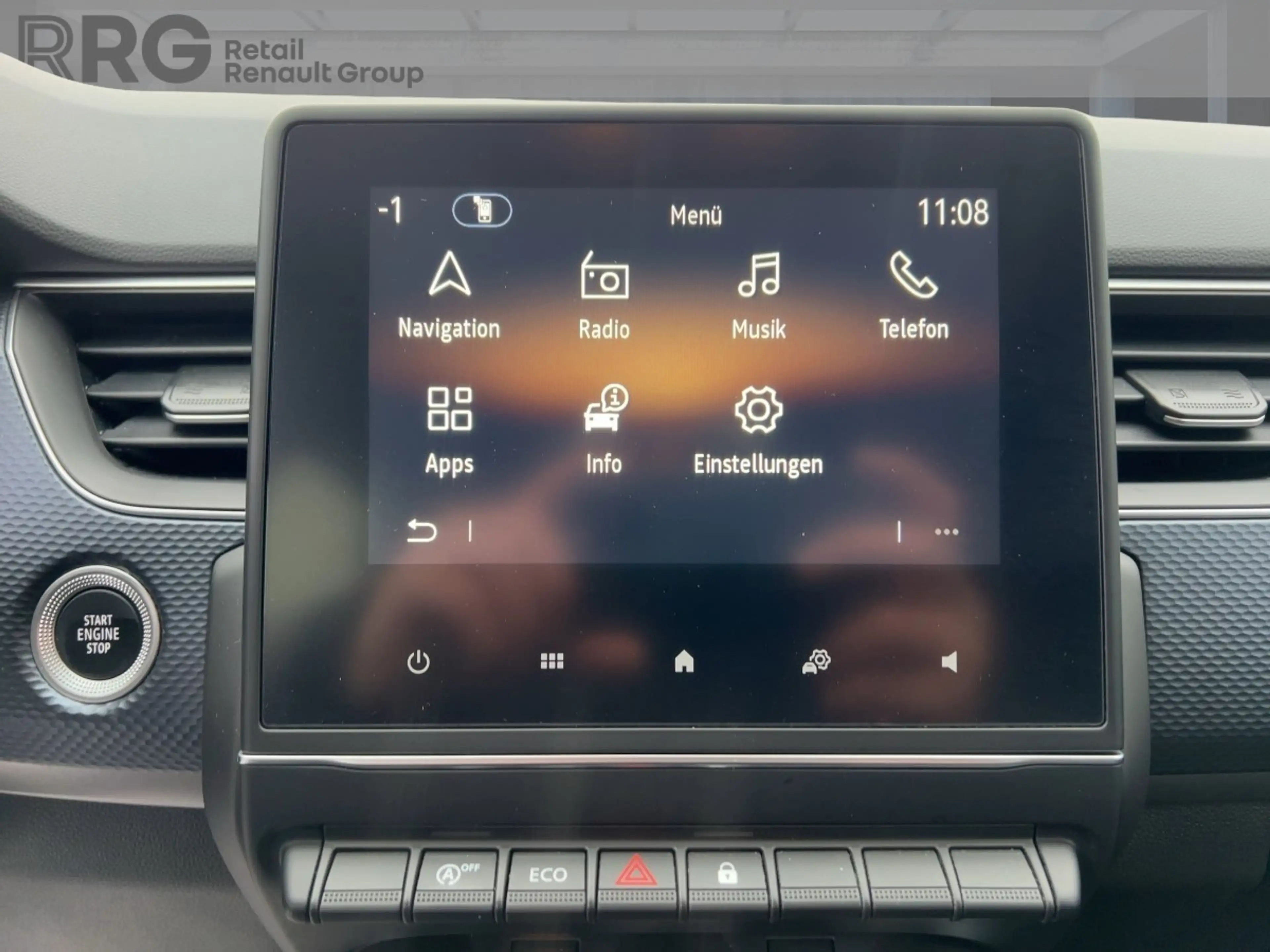 Renault Arkana TCe 140 Mild-Hybrid Evolution EU6e PDC — photo 12