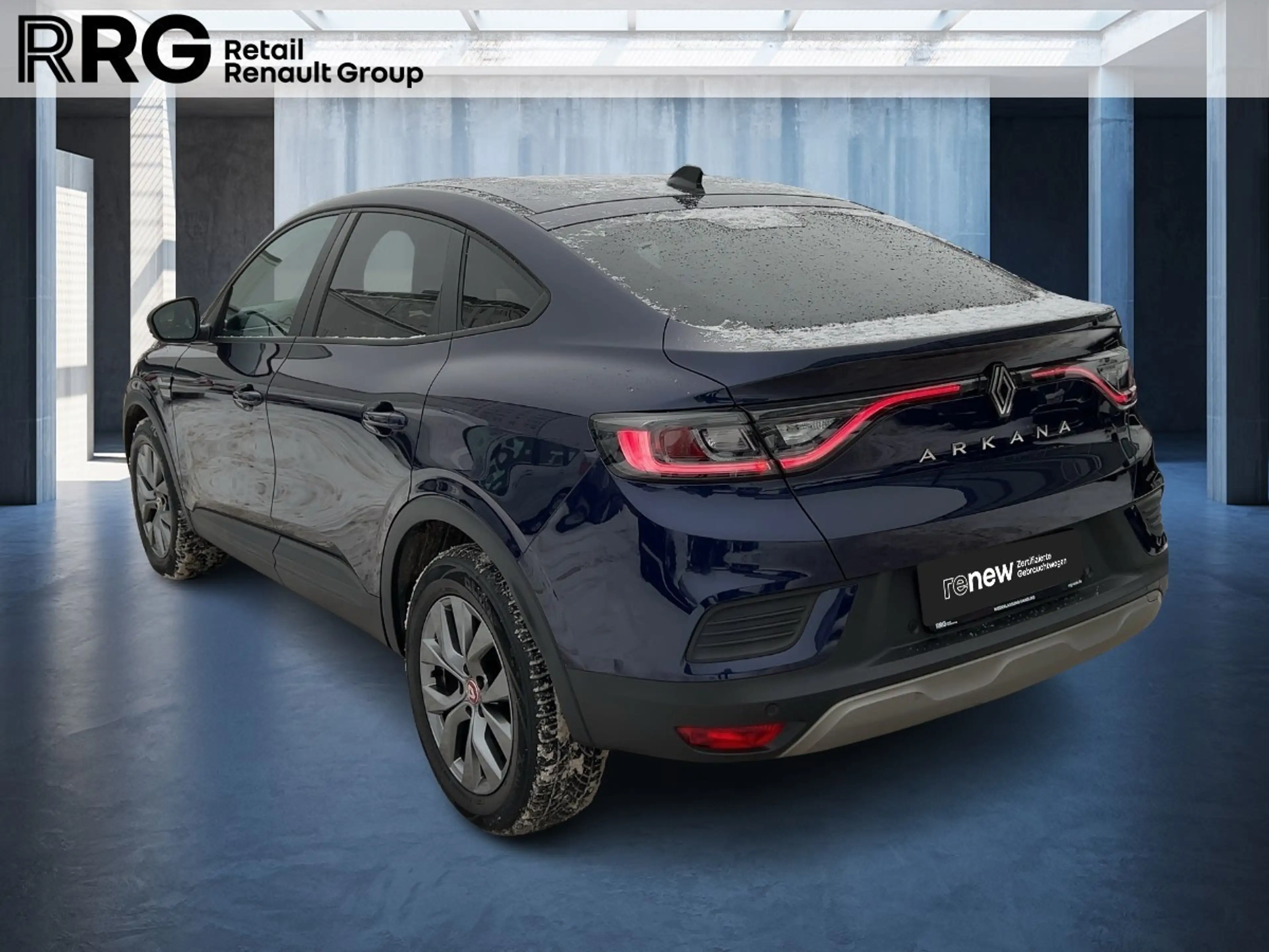 Renault Arkana TCe 140 Mild-Hybrid Evolution EU6e PDC — photo 4