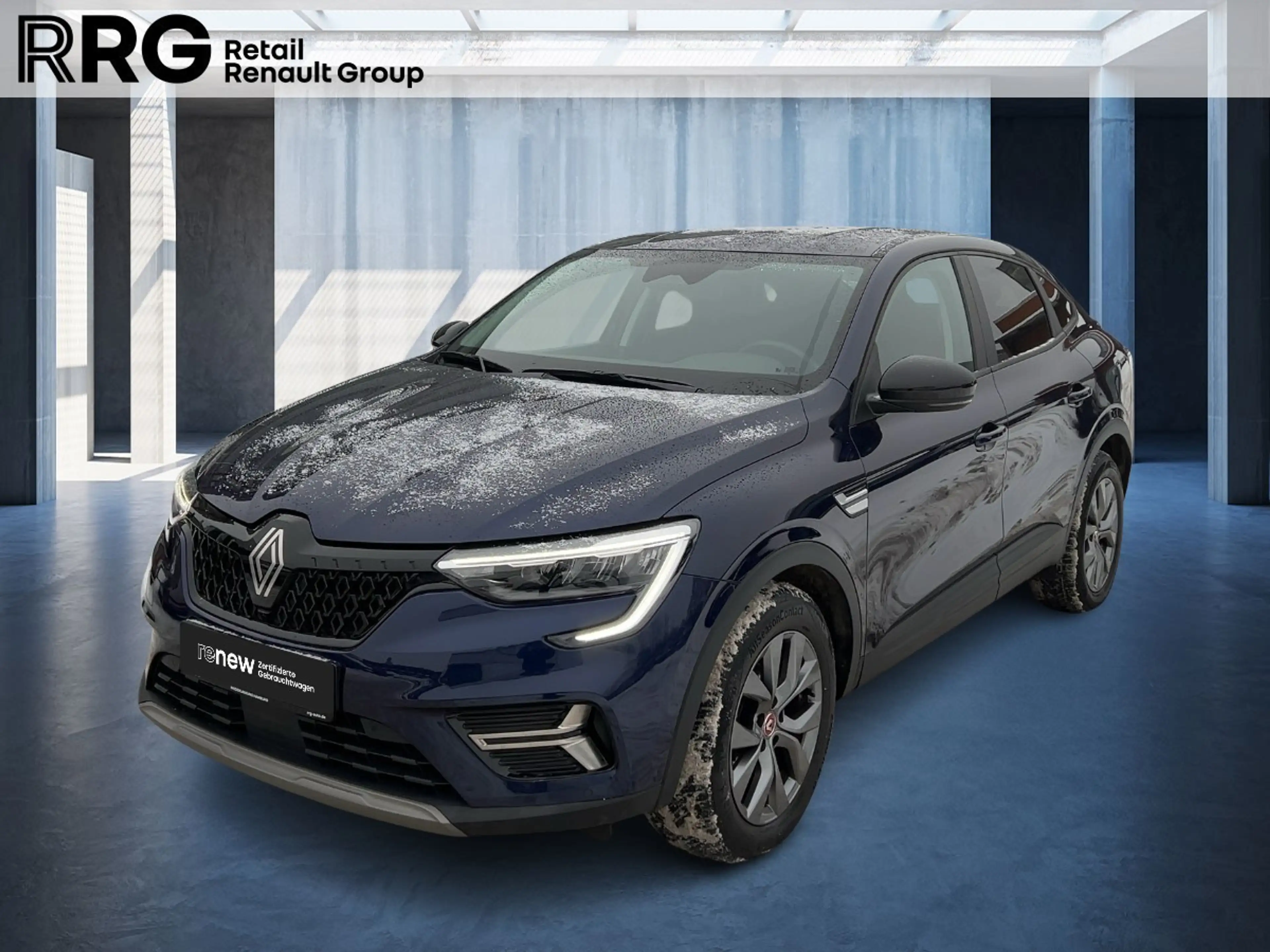 Renault Arkana TCe 140 Mild-Hybrid Evolution EU6e PDC