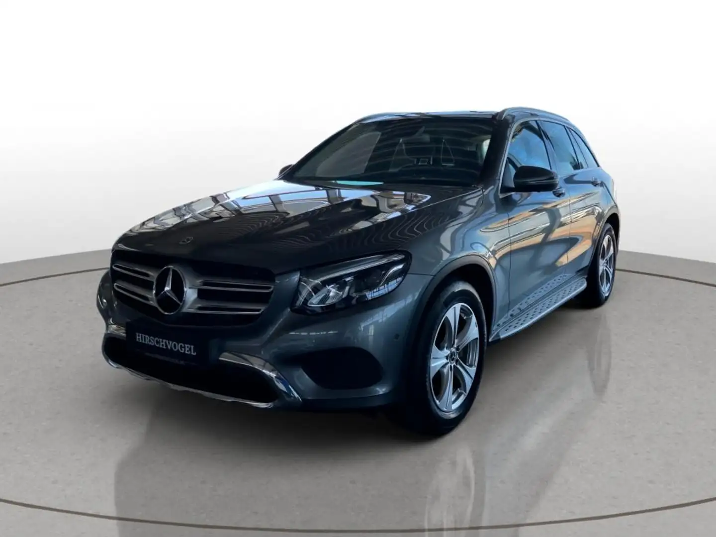 Mercedes-Benz GLC 220 d 4M EXCLUSIVE+Pano+Memory+Navi+LED+360K Grau - 2