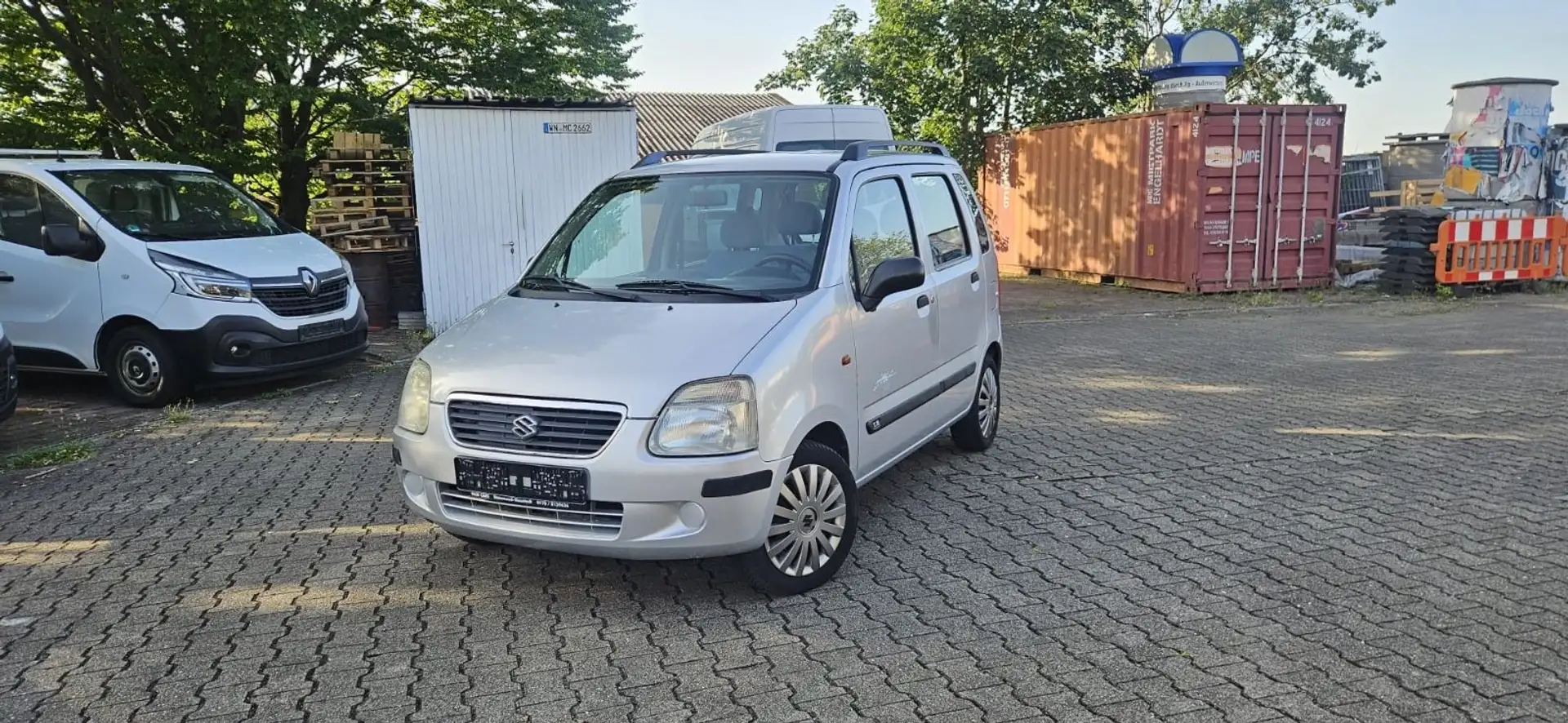 Suzuki Wagon R+ Wagon R + 1.3 Club Silber - 1