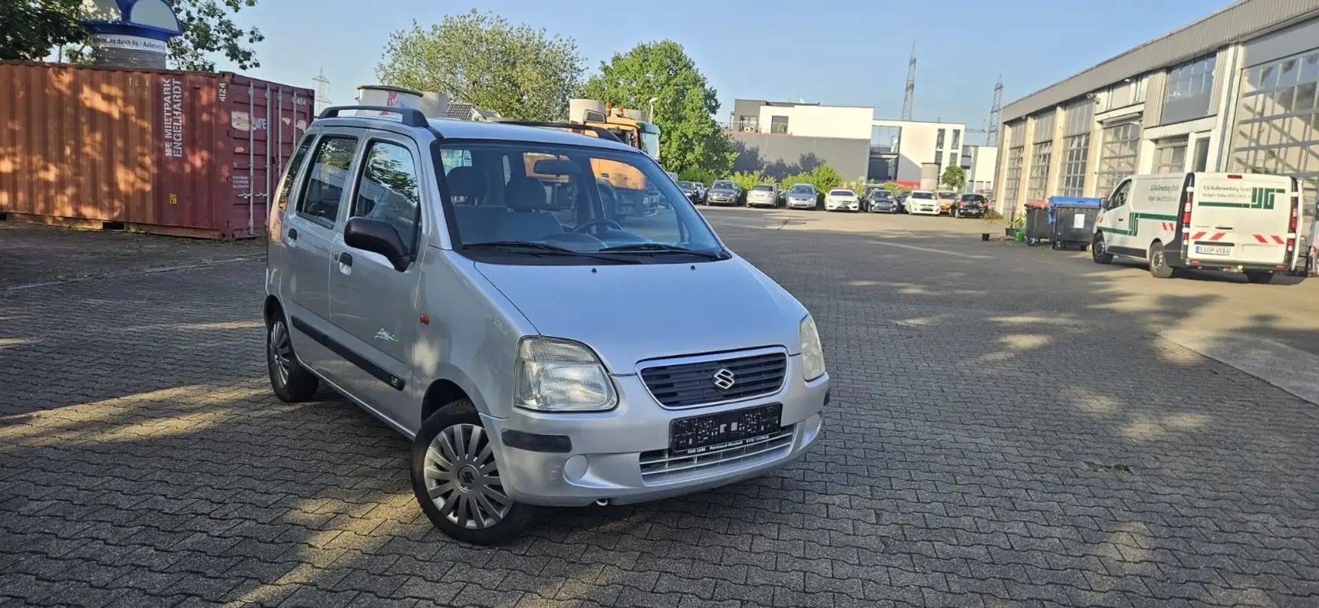 Suzuki Wagon R+ Wagon R + 1.3 Club Silber - 2