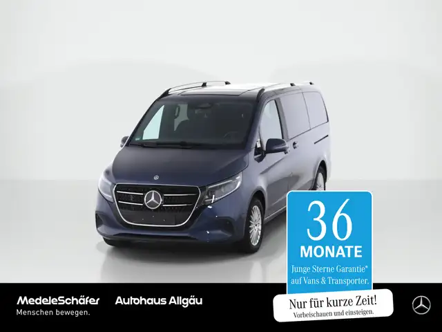 Mercedes-Benz V 220 STYLE LANG STANDHEIZUNG MBUX NAVI LED AHK