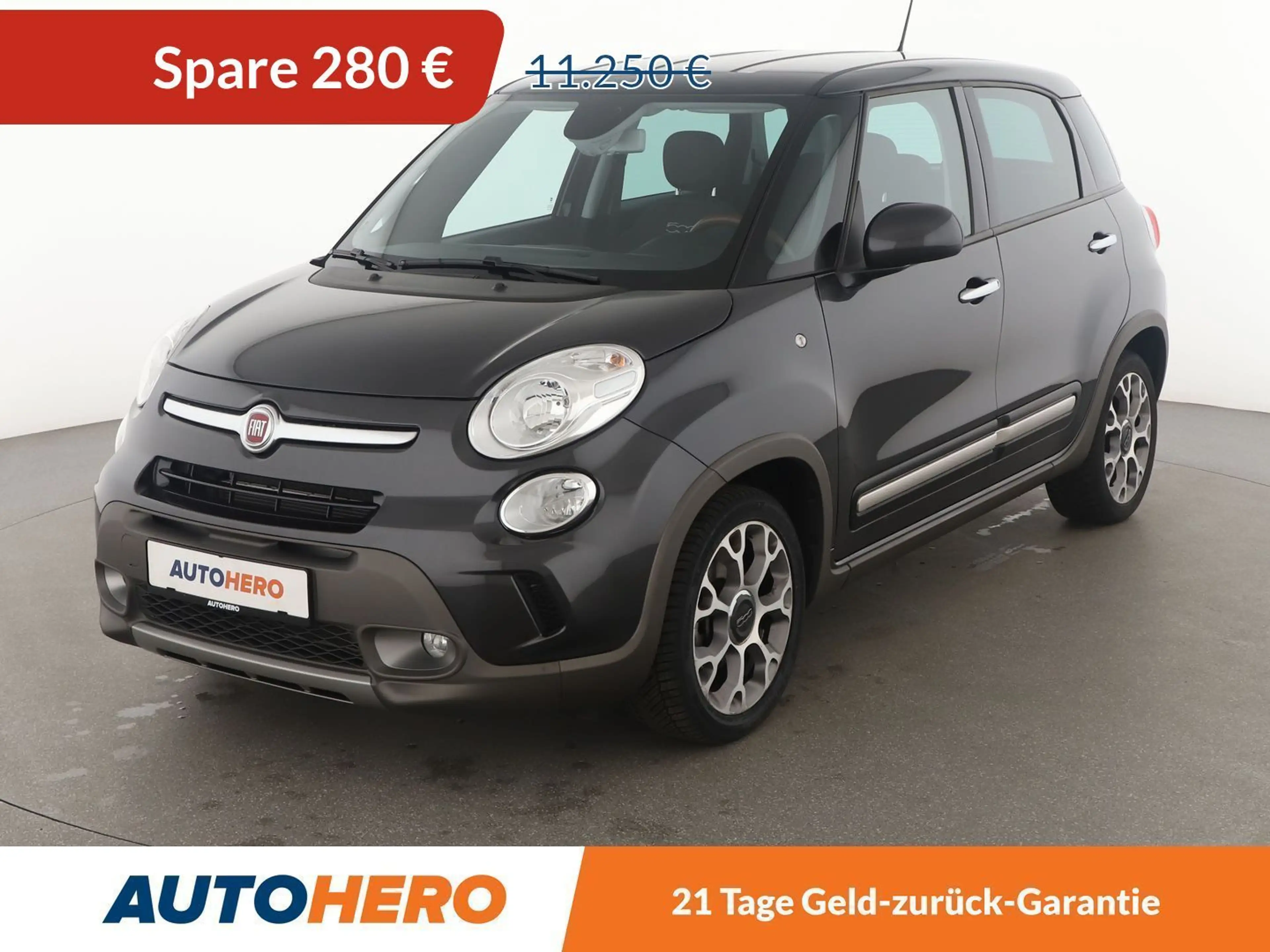 Fiat 500L 1.4 Trekking Rock N Road Edition*NAVI*TEMPO*PDC*