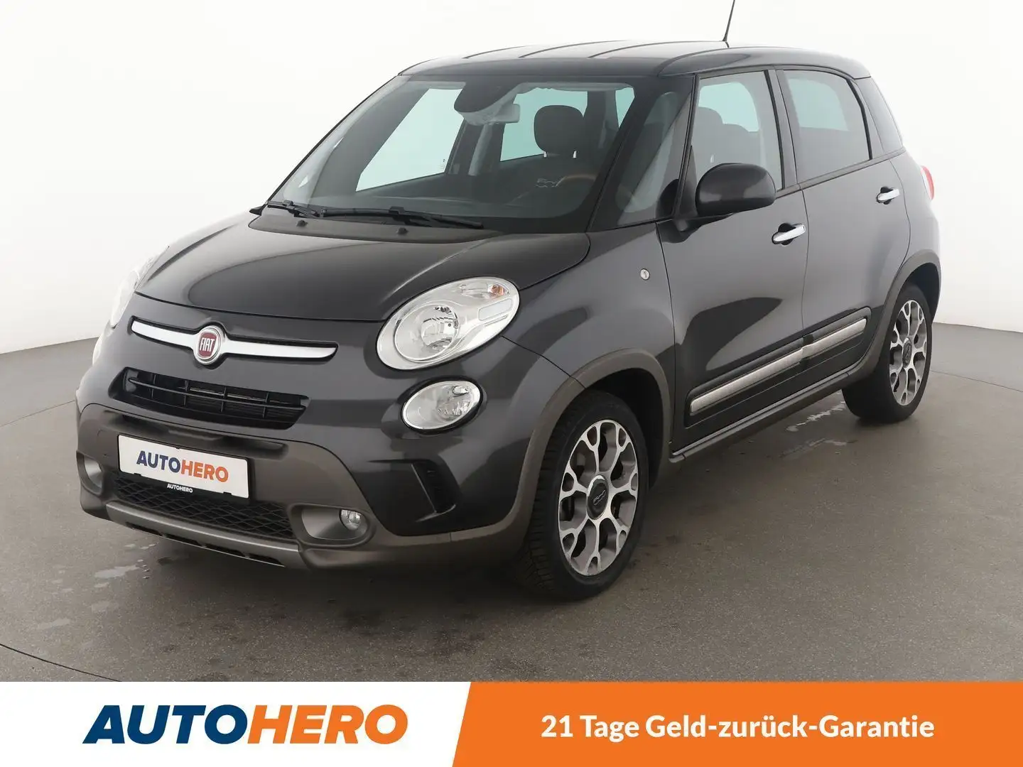 Fiat 500L 1.4 Trekking Rock N Road Edition*NAVI*TEMPO*PDC* Gris - 1