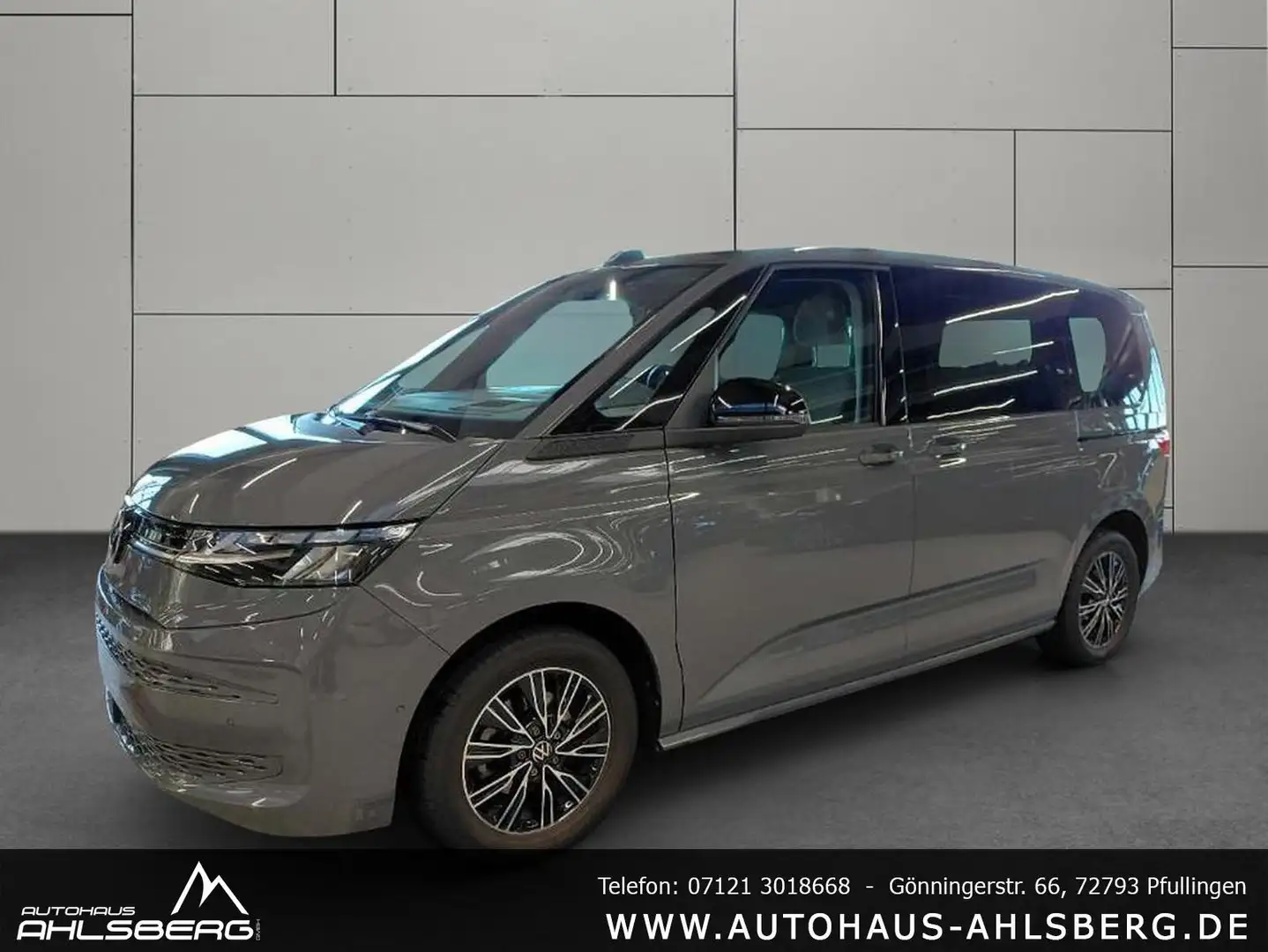 Volkswagen T7 Multivan T7 EDITION STYLE/ LIFE ACC/7-SITZE/STHZ/H-K/HUD Gris - 1