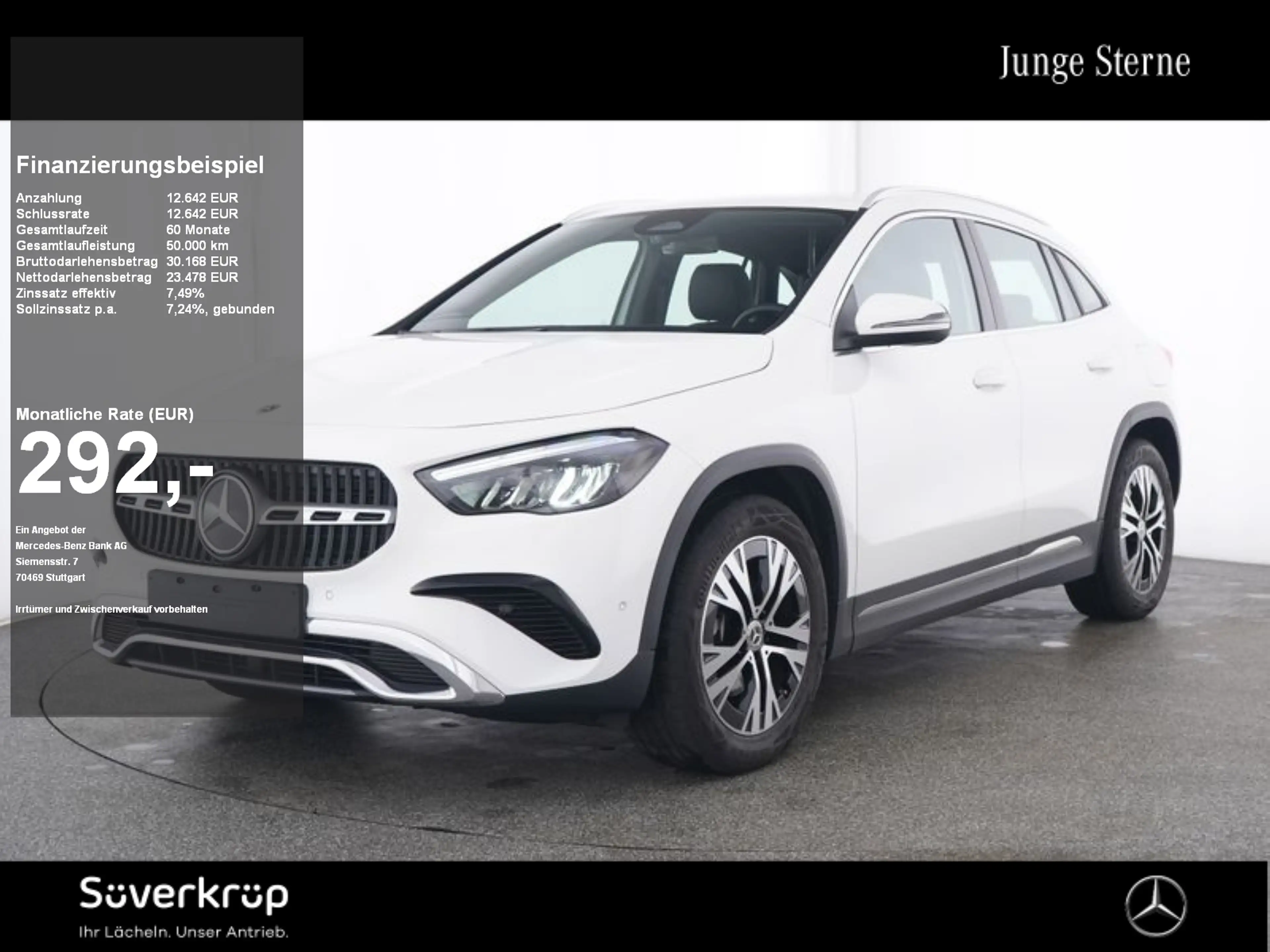 Mercedes-Benz GLA 200 , PROGRESSIVE AHK KAMERA SPUR PDC SHZ