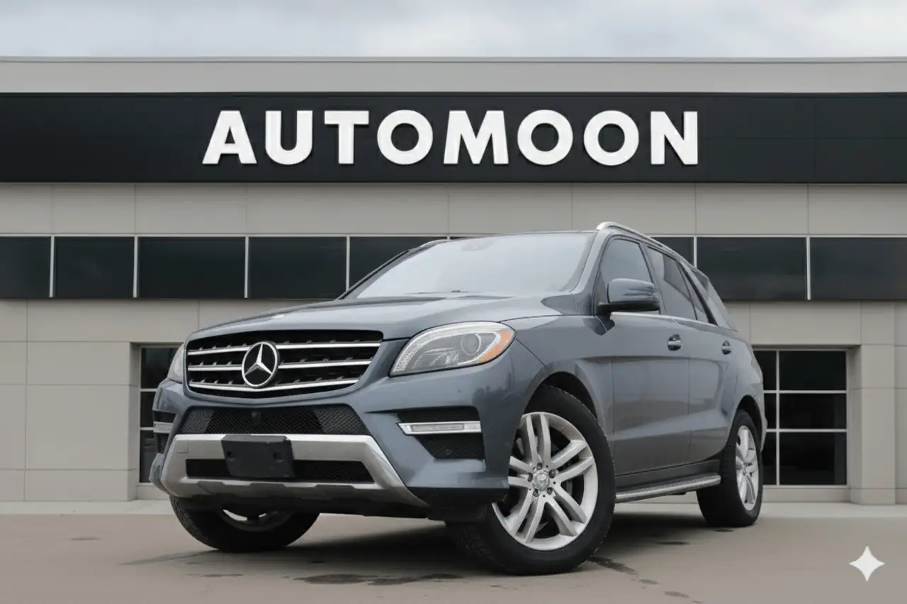 2015 Mercedes-Benz M-Class