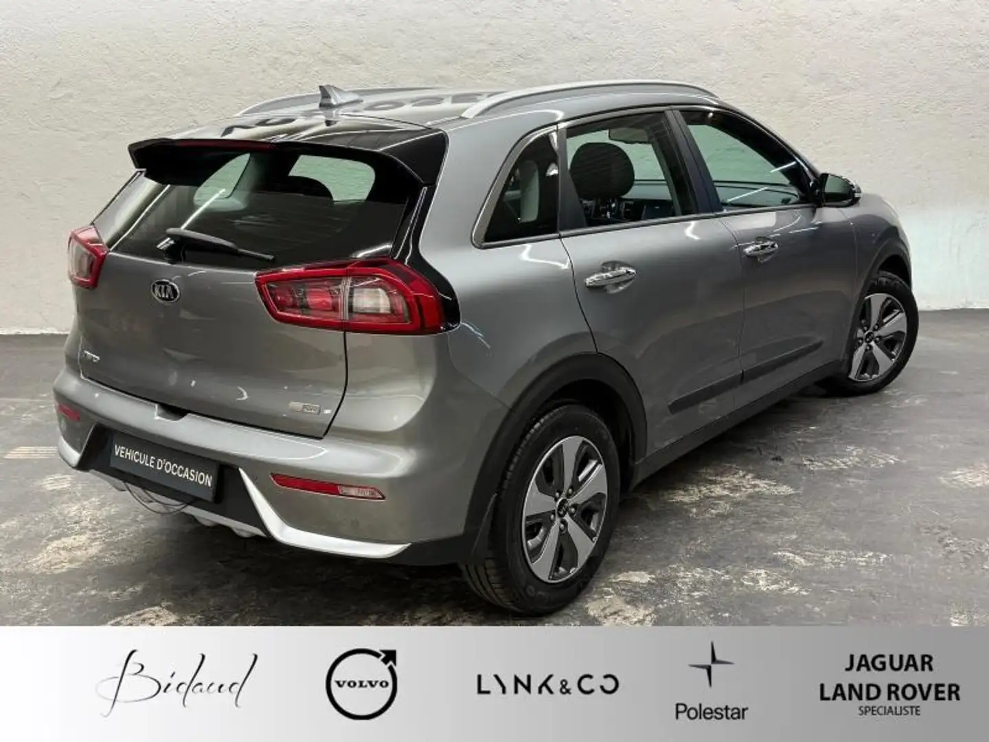 Kia Niro 1.6 GDi 105ch ISG + électrique 43.5ch Active Business DCT6 Gris - 2
