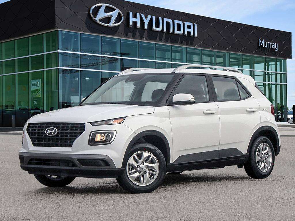 Atlas White 2026 Hyundai Venue SUV / Crossover  Automatic