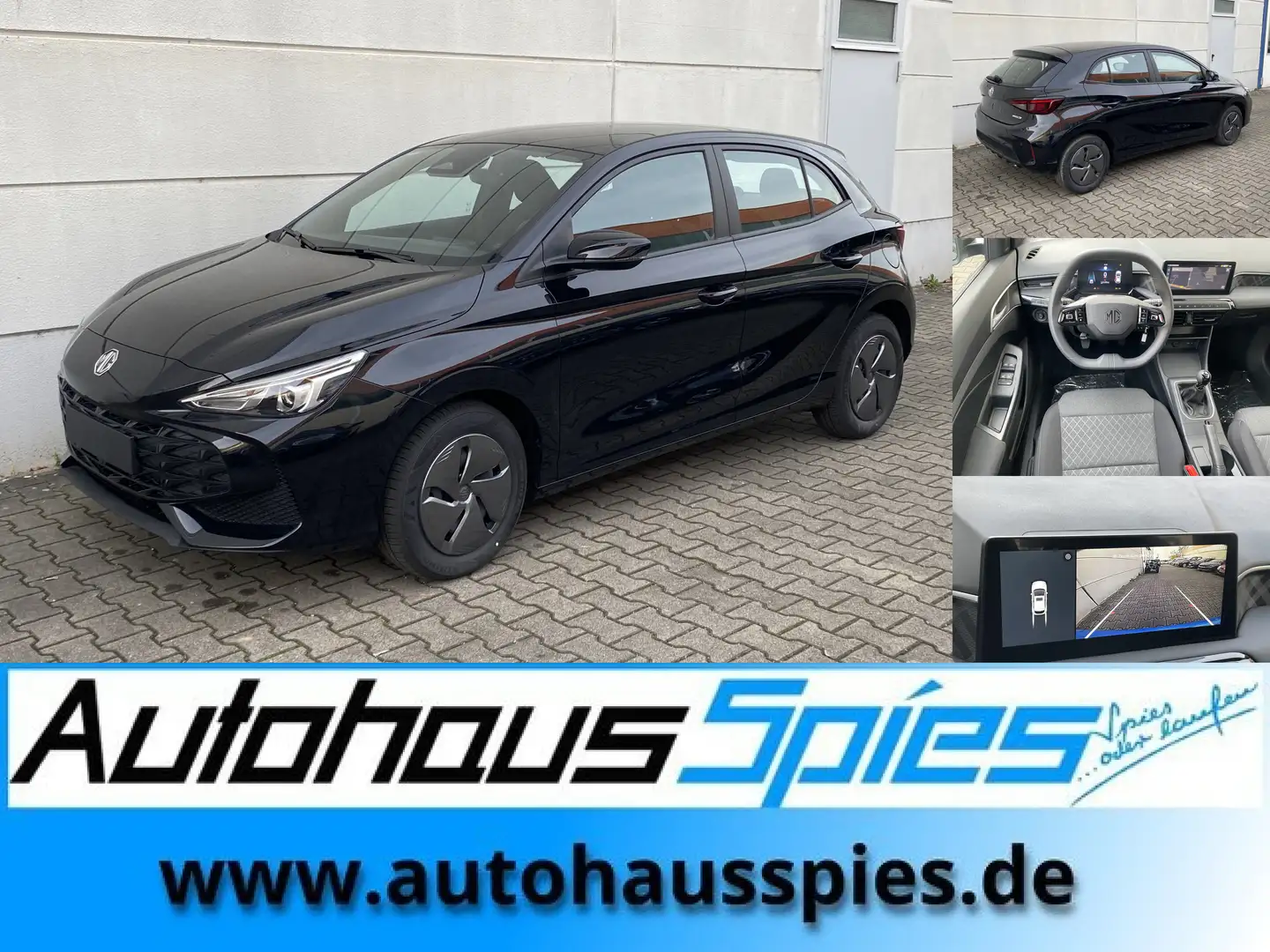 MG MG3 MG3 1,5 T Excite RKam Nav Tmat CarPlay AndAuto Kli Nero - 1