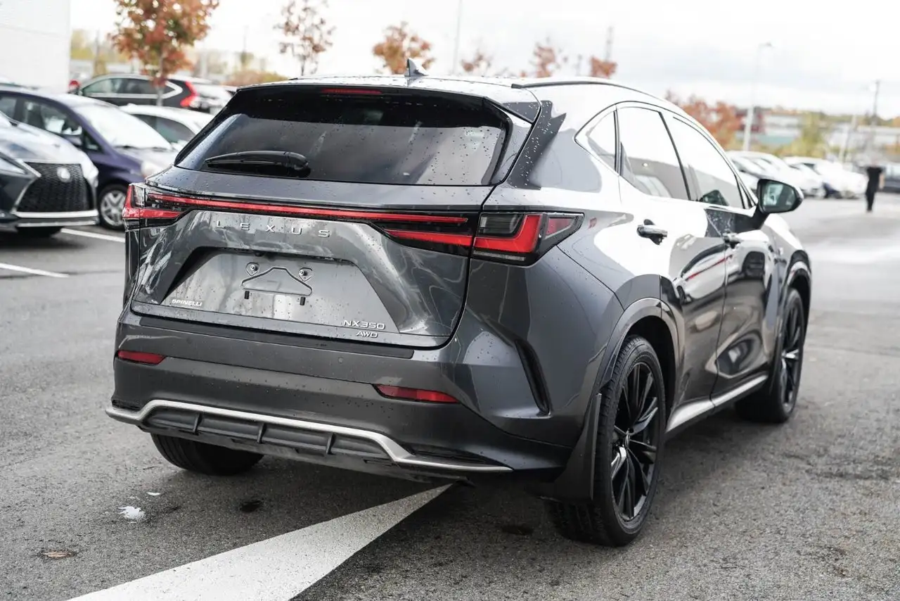 Lexus NX fotografie Lexus NX