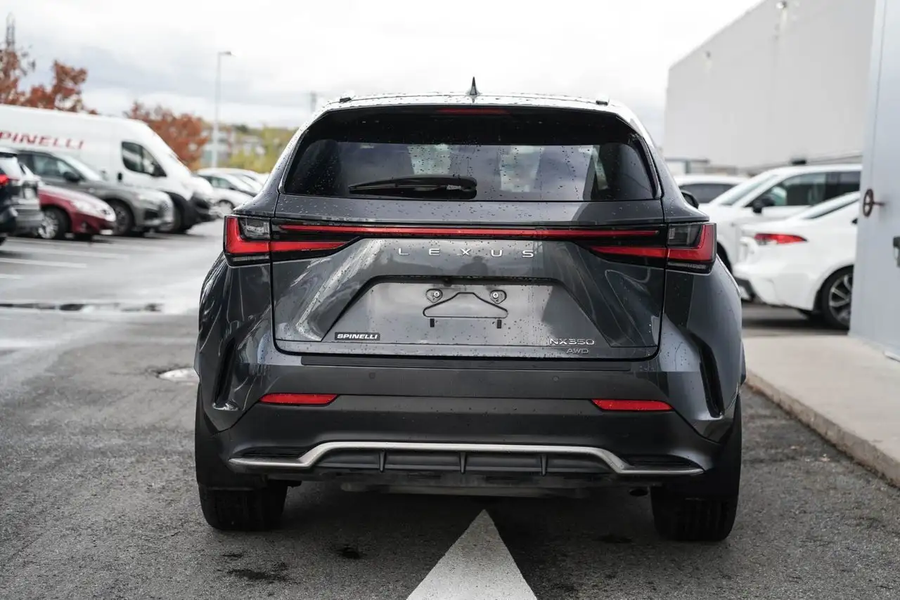 Lexus NX fotografie Lexus NX