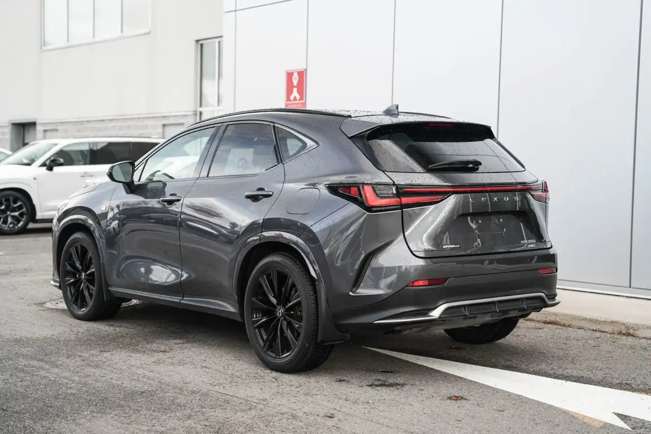 Lexus NX fotografie Lexus NX